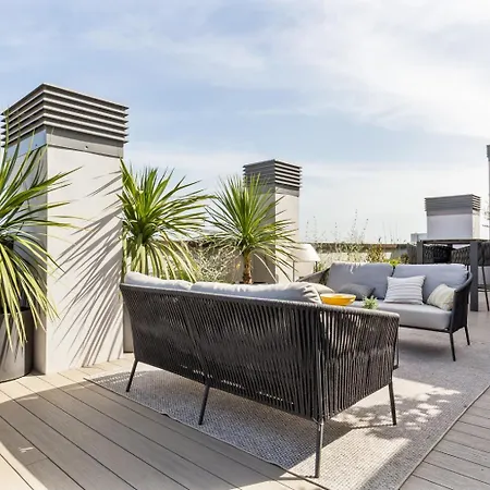 Apartment Blueground El Camp D Grassot I Gracia N Pool Bcn-21