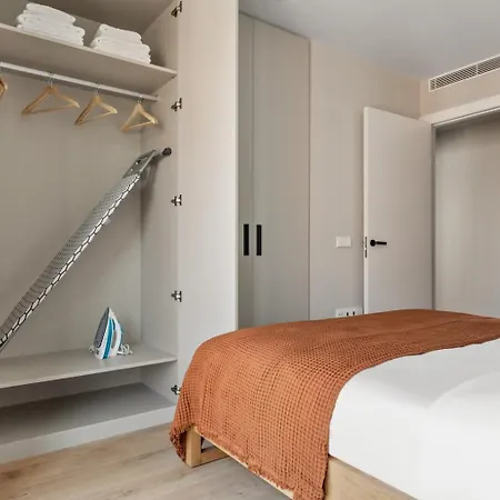 Blueground El Camp D Grassot I Gracia N Pool Bcn-21 Apartment Barcelona