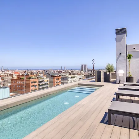 Blueground El Camp D Grassot I Gracia N Pool Bcn-21 Apartment *