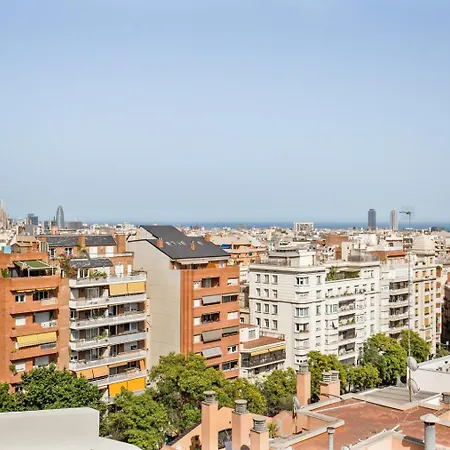 Apartment Blueground El Camp D Grassot I Gracia N Pool Bcn-21