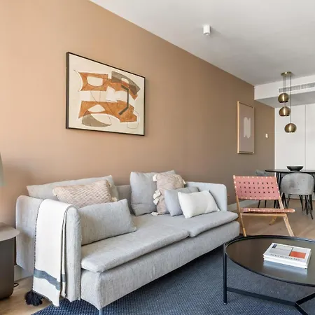 Blueground El Camp D Grassot I Gracia N Pool Bcn-21 Apartment