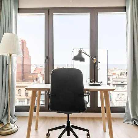 Apartment Blueground El Camp D Grassot I Gracia N Pool Bcn-21 Barcelona