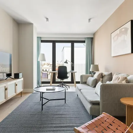 Blueground El Camp D Grassot I Gracia N Pool Bcn-21 Apartment *